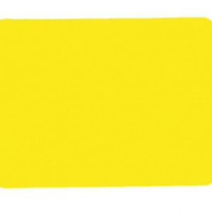 Scheidsrechterkaart geel.
Afmeting: 12 x 9 cm.
per stuk