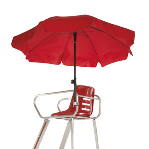 parasol voor scheidsrechtersstoel